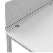 OKA Simply Tisch mit Screen-Anbringung