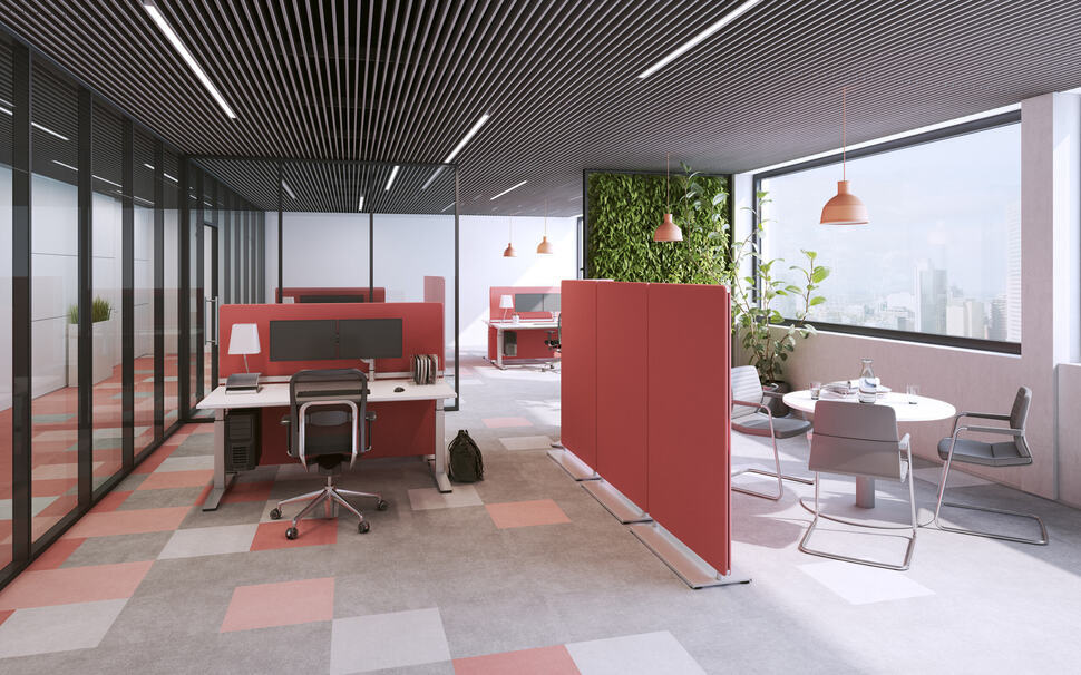 Open-Space-Büro