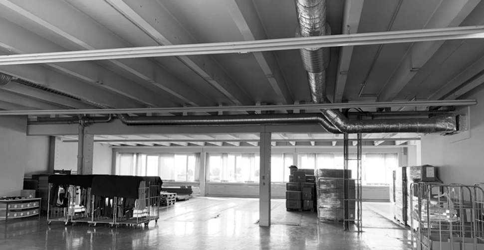 Die Transformation zum modernen Büro war eine große Aufgabe für die Architekten. © KurzVertikal