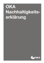 OKA Nachhaltigkeitserklärung