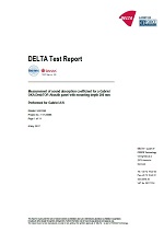 OKA DeskTOP (200 mm) DELTA Test Report