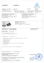 OKA FlexLine GS-Zeichen