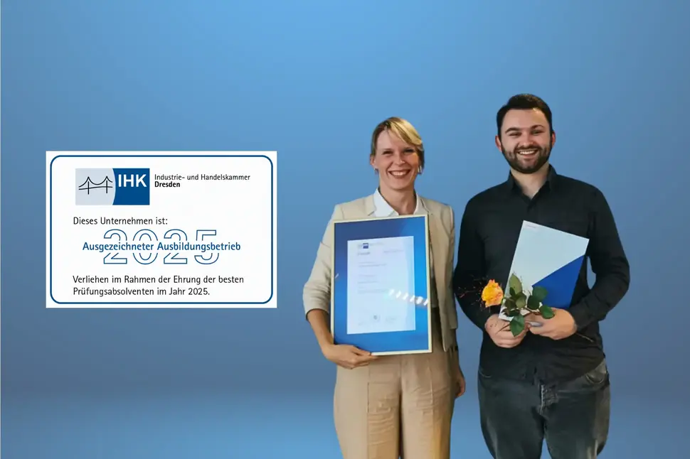 Vom Azubi zum Ausnahmetalent – wir sind stolz auf dich, Jo-Bennet!