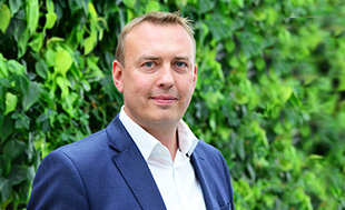 Marketing und Vertrieb unter Leitung Jörg Genselein