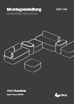 Montageanleitung OKA Plus Sofa