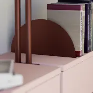 OKA Play Detail: Metalltrennwand