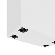 OKA PlanterBox Detail: Im Unterboden eingelassene (und somit verdeckte) Rollen