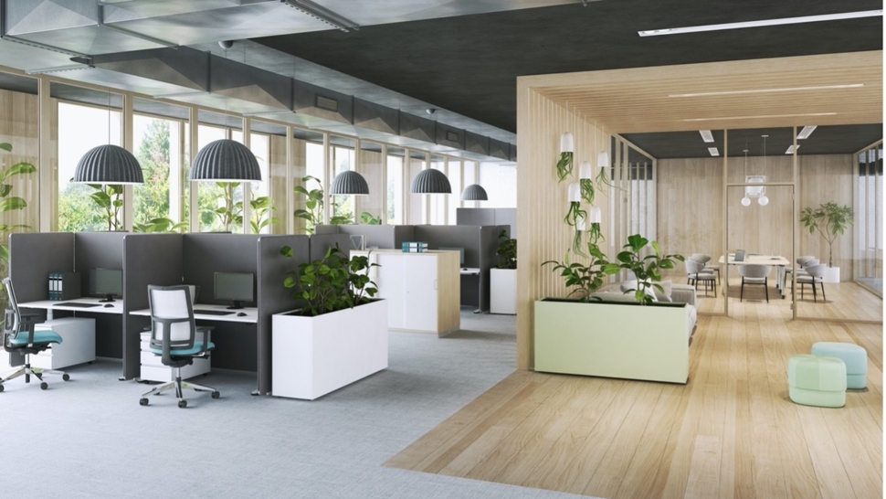 Bild: OKA PlanterBox Ansicht Büro
