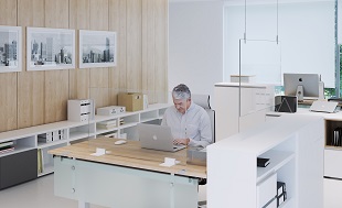 OKA Protect zum freien Aufstellen und OKA Protect mit Deckenbefestigung