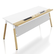 OKA HomeLine Detail Beinraumblende HomeLine - stoffbespannt