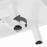 OKA HomeLine Detail – Stellfüße für Höhenausgleich