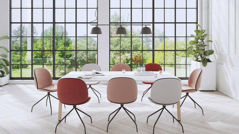 OKA HomeLine besticht durch ihren wohnlichen Touch – auch in Konferenzräumen