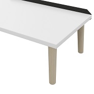 OKA Box Detail: Sockel Eiche massiv