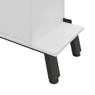 OKA Box Detail: Box auf der Arretierungsschiene