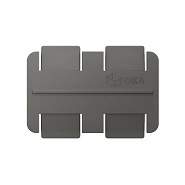 OKA Box Detail: Kunststoffverbinder aus Biopolymer