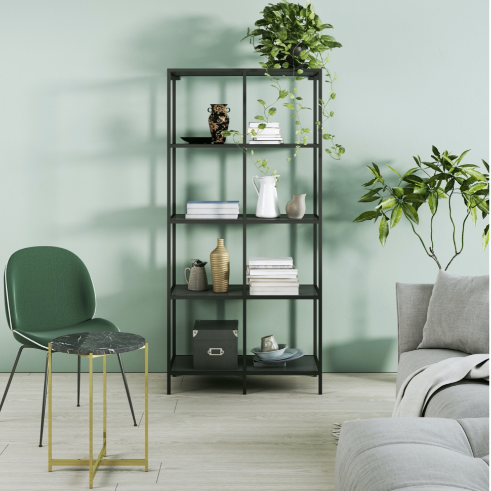 Bild: Regal FrameWork als offener Stauraum und Hingucker fürs Wohnzimmer