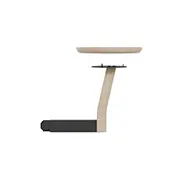 OKA Grow Detail: 2 Ansatztisch Varianten mit Winkelprofilhalterung