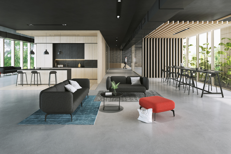 Ob ergonomischer Stuhl, Regalsystem oder direkt eine ganze Lounge: Alle Möbel werden termingerecht zum Kunden geliefert