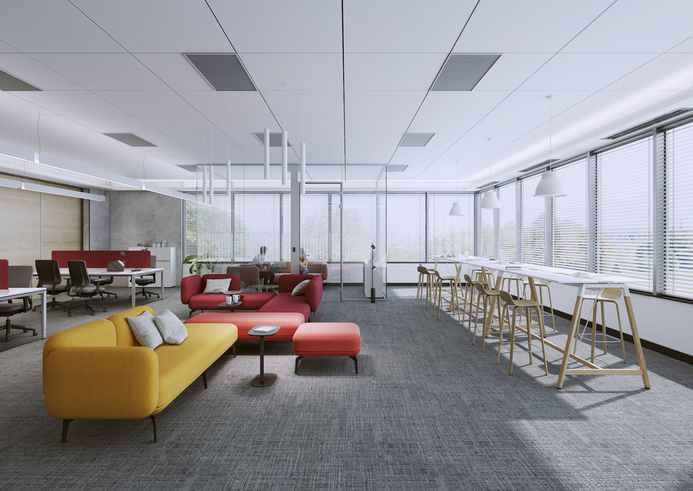 Moderne Bürokonzepte können wieder Leben in Innenstädte bringen – wenn sie neben dem klassischen Arbeitsplatz auch Wohlfühlinseln bieten.