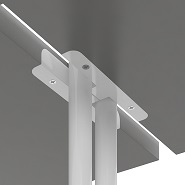 OKA Play Detail: Metallklammer beidseitig