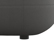 OKA Plus Detail: Fuß am Polsterelement