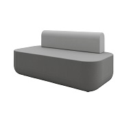 OKA Plus Detail: Lange Rückenlehne