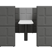 OKA Pods Detail: Zentraler Beratungstisch