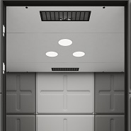 OKA Pods Detail: Raum-in-Raum-System mit LED-Beleuchtung und Lüftungssystem