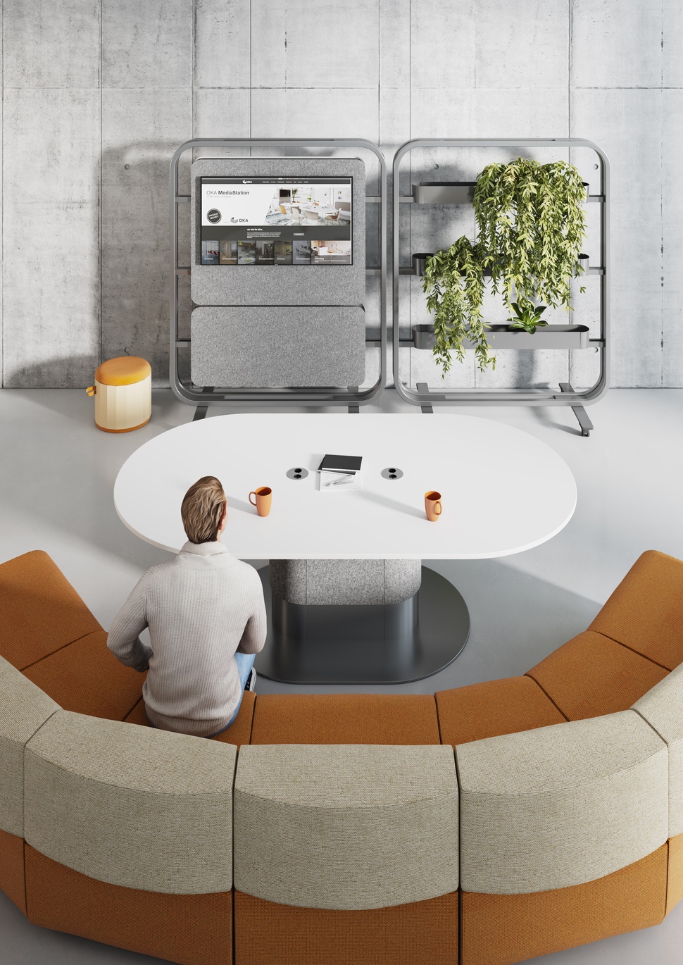 OKA Referenz zum Projekt Kübler Workwear