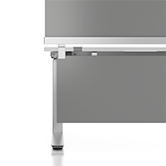 OKA Start Detail: Beinraumblenden und Abschirmung