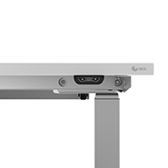 OKA Start Detail: Bedienpanel Auf-Ab