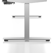 OKA Start Detail: Doppelhub elt. HV 65-127cm mit Anti-Kollisionsschutz