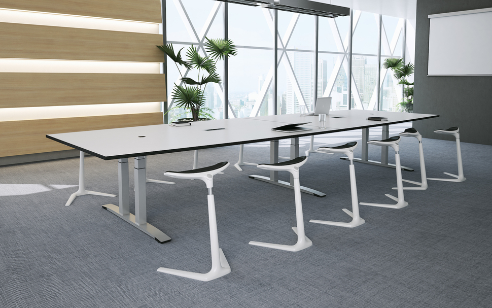 Die Meeting-Reihe unterstützt die Kommunikation im Büro.