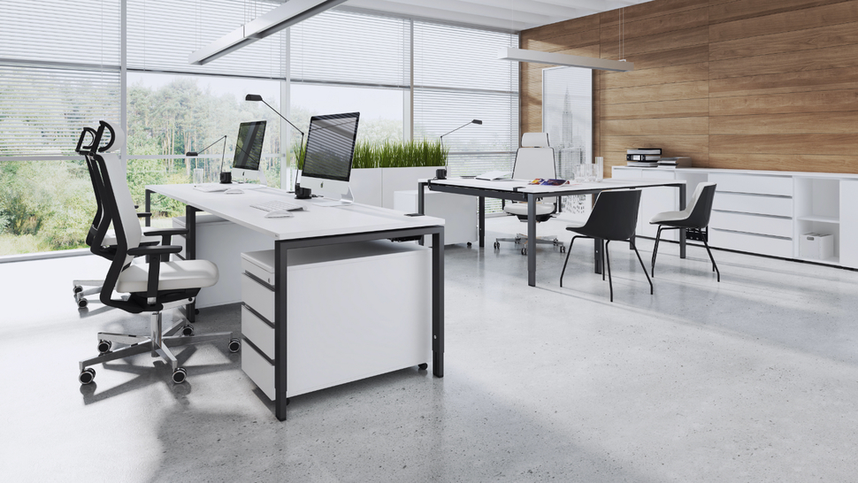 Natürliches Licht kurbelt die Produktivität an und sorgt für Wohlbefinden