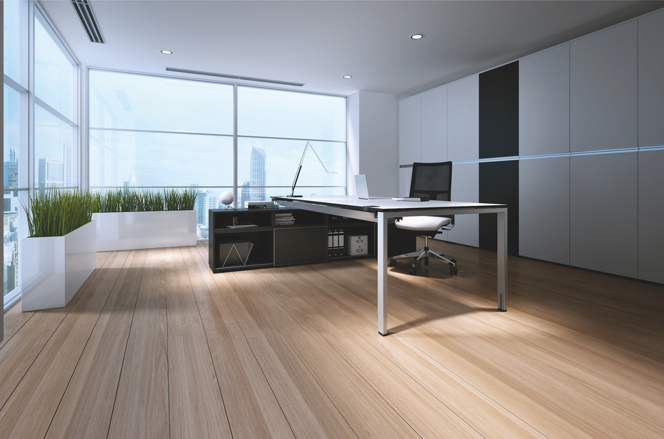 Geradlinige Eleganz bei perfekter technischer und formaler Ausführung aller Details