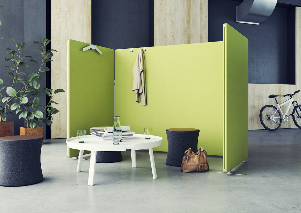 So cool kann Schallschutz sein: OKA SpaceLine.