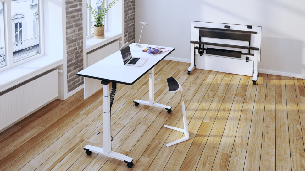 OKA Jump 2.0: Variabel, kompakt und individuell fügt sich das System in aktuelle Bürolandschaften