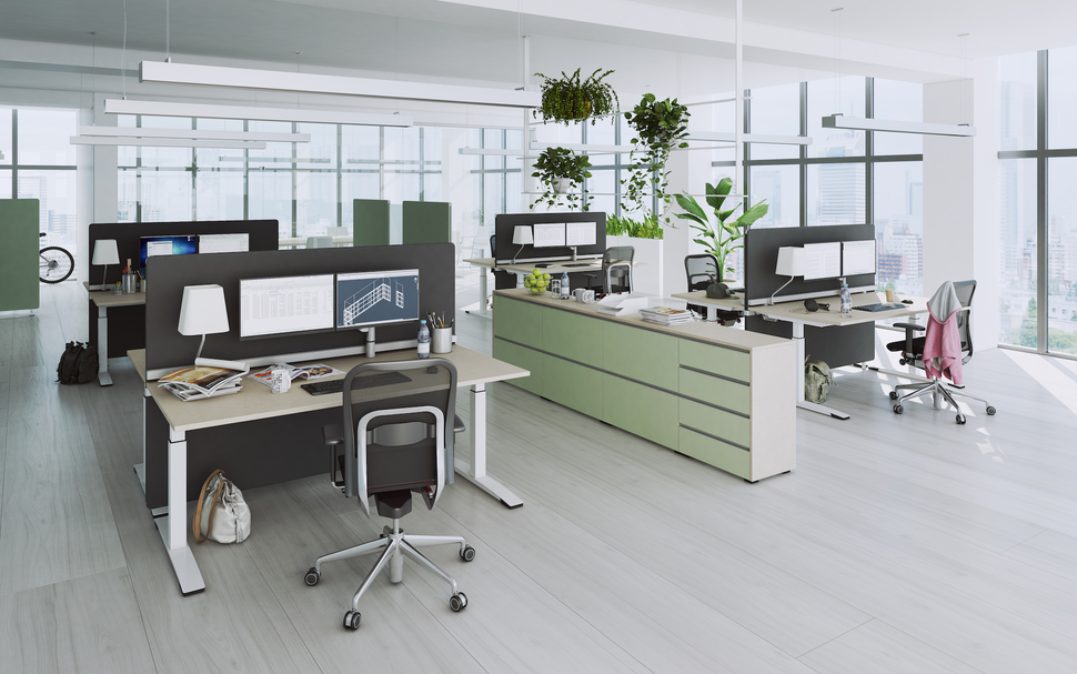 Mit der OKA Trend Collection verleihen Sie Ihrem Büro individuellen Charakter und unverwechselbare Atmosphäre.‎‎