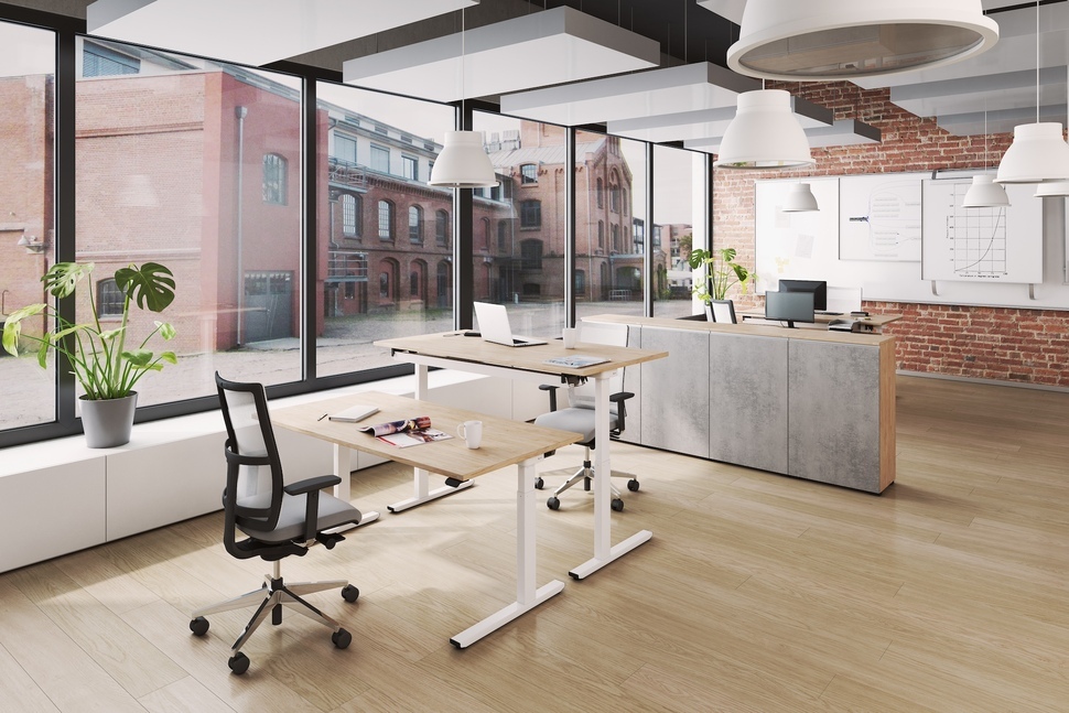 So viel natürliches Tageslicht wie möglich ist ideal für Büros, die nach den Prinzipien des biophilen Designs gestaltet werden.