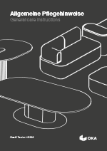 OKA Allgemeine Pflegehinweise