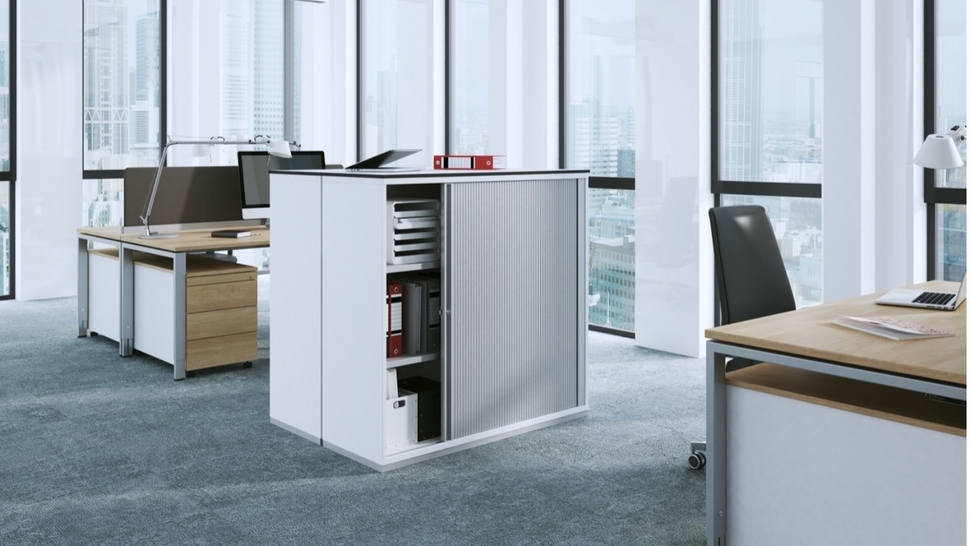 Bild: OKA BaseLine Büro Ansicht