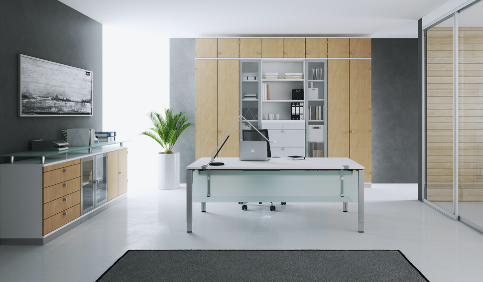 Es muss ja nicht gleich der „clean Desk“ sein – aber Ordnung im Büro schafft beste Voraussetzungen für fokussiertes Denken.