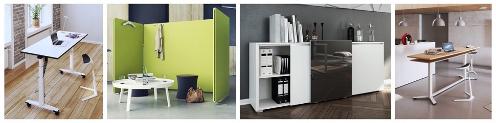 OKA Büromöbel fürs Homeoffice