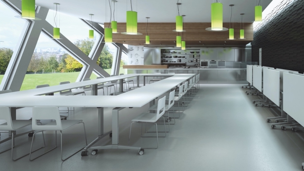 OKA Büromöbel: Konferenztisch FlipOn