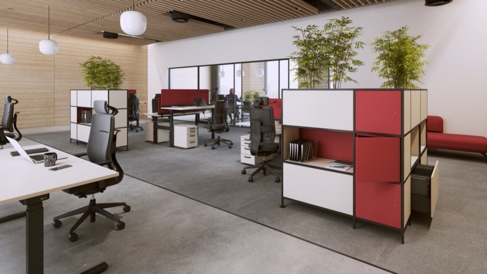 OKA Büromöbel: Regalsystem OKA FrameWork