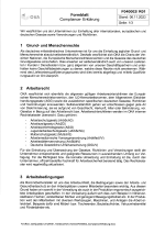 OKA Compliance Erklärung