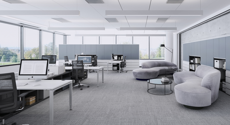 Vernetzt mit den Kollegen im Homeoffice – Collaboration Tools helfen im Office mit allen Kontakt zu halten.