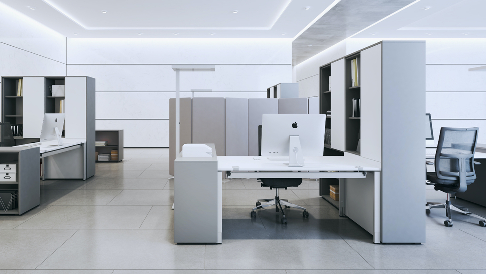 Stauraum meets Raumtrenner – OKA ModulLine macht’s möglich