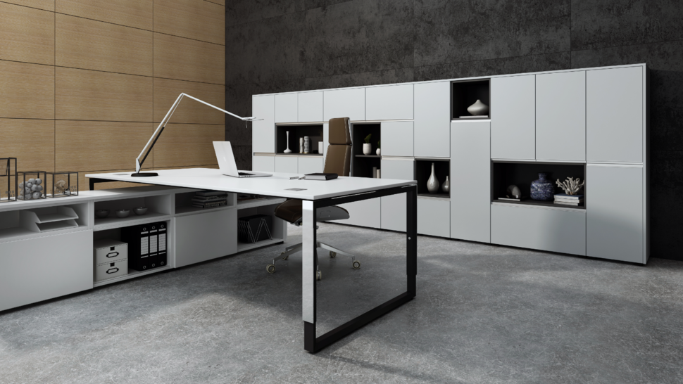 ModulLine: modular aufgebautes, flexibles Schranksystem