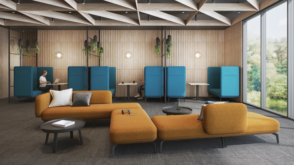 OKA Lounge: Sitzmöbel für mehr Gemütlichkeit und Ruhezonen